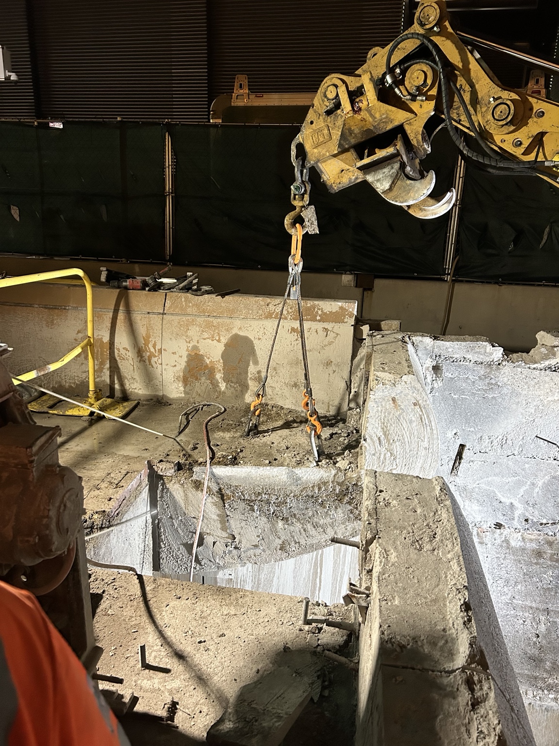 Demolition sequence