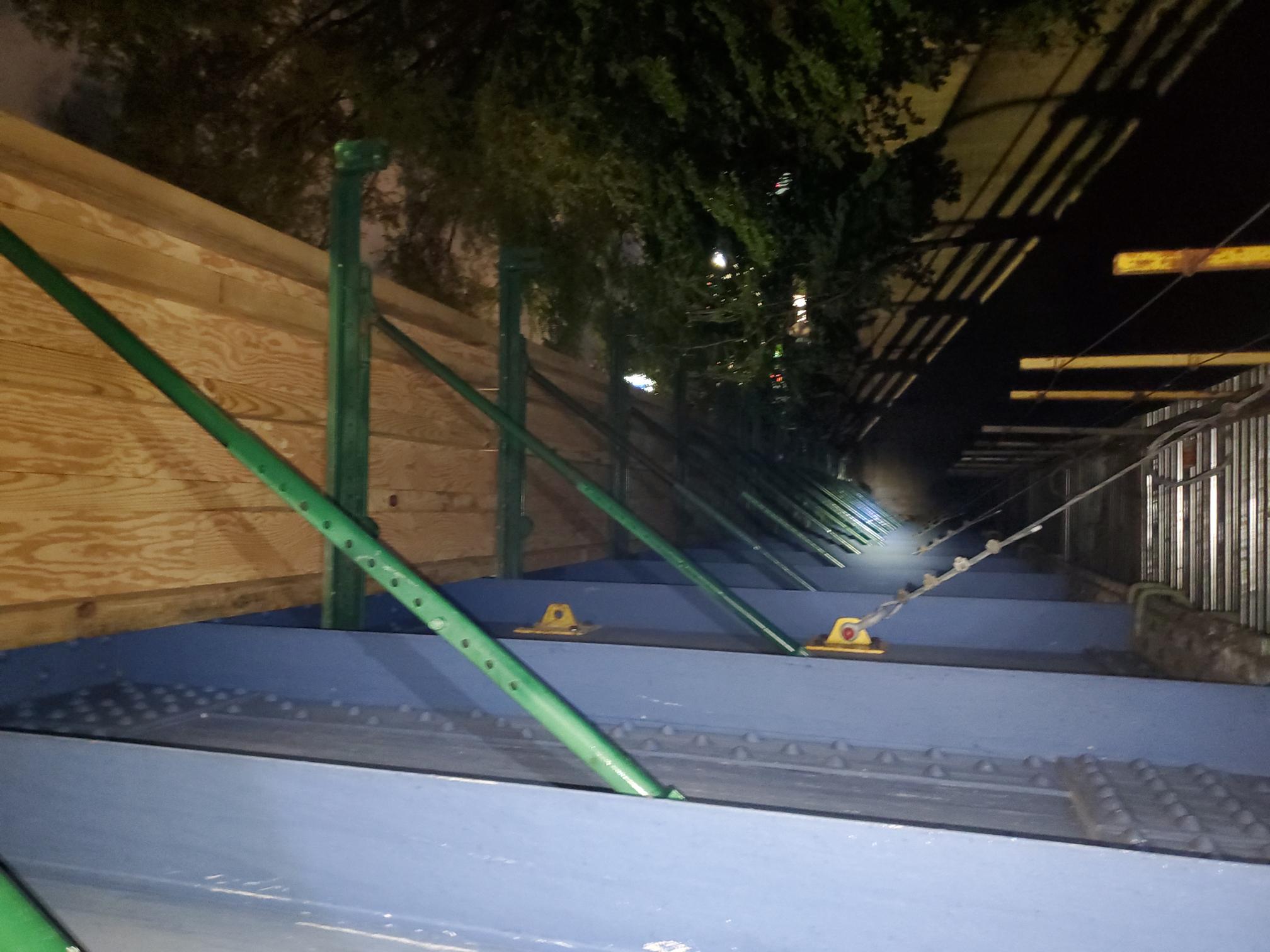 Safespan platform framing