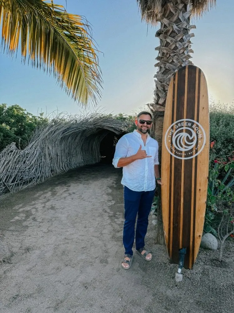 Alvaro in Baja California