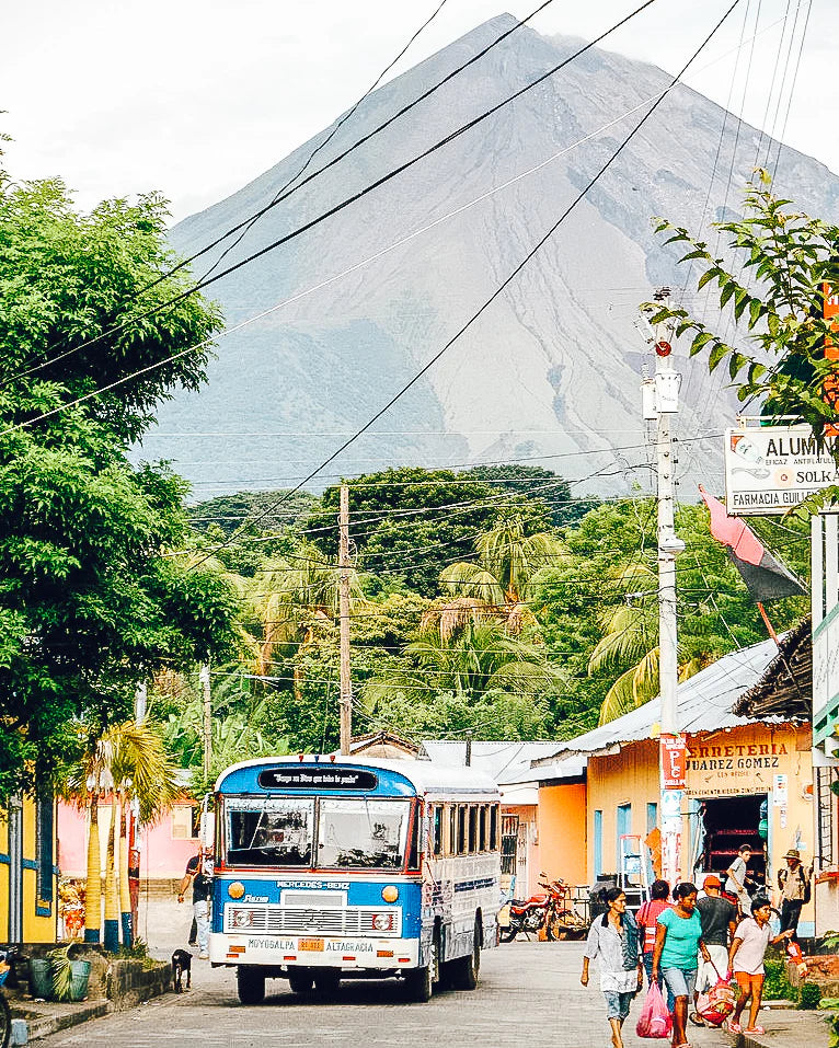 Ometepe Island in Nicaragua