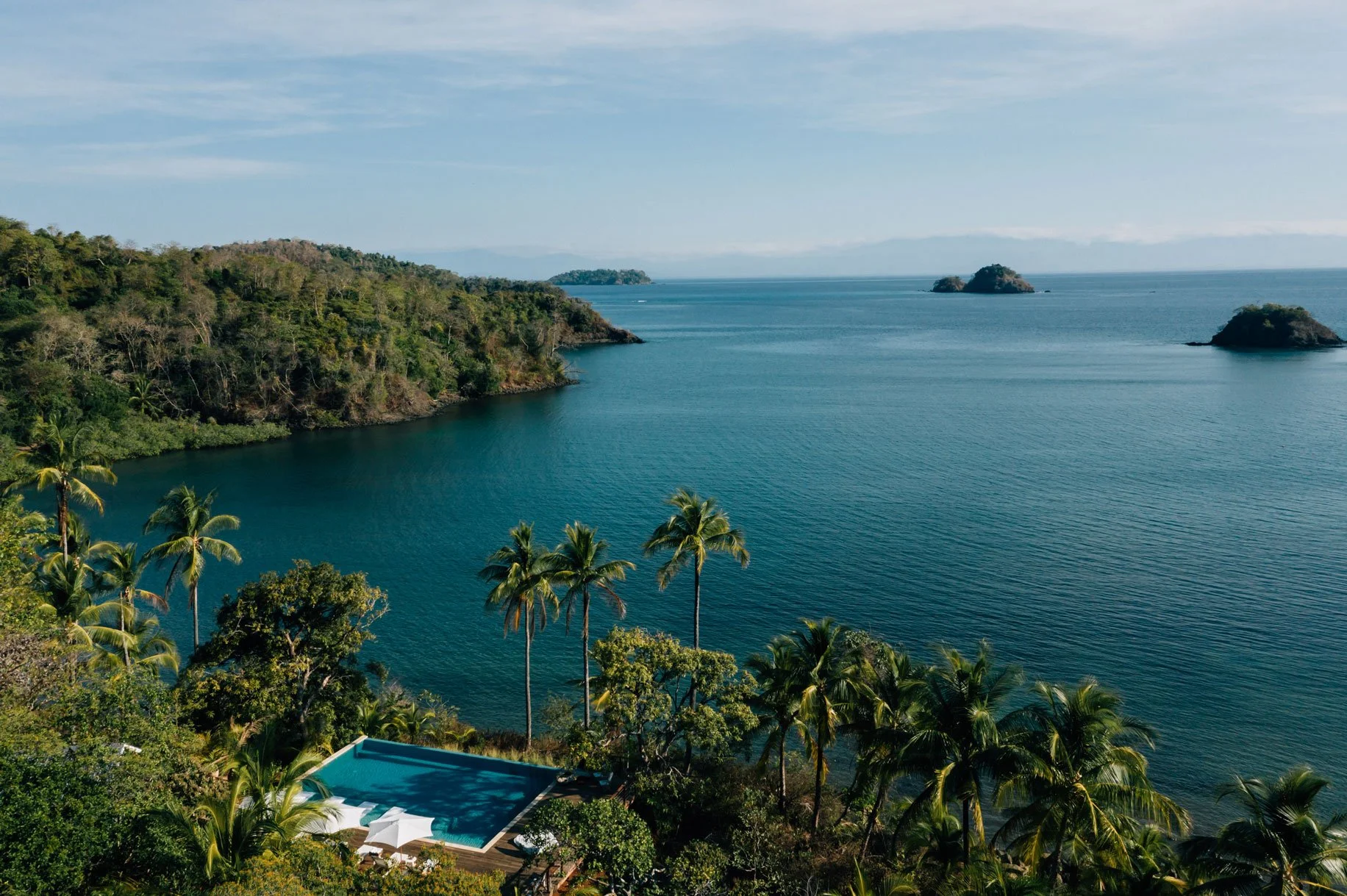 Islas Secas Panama landscape