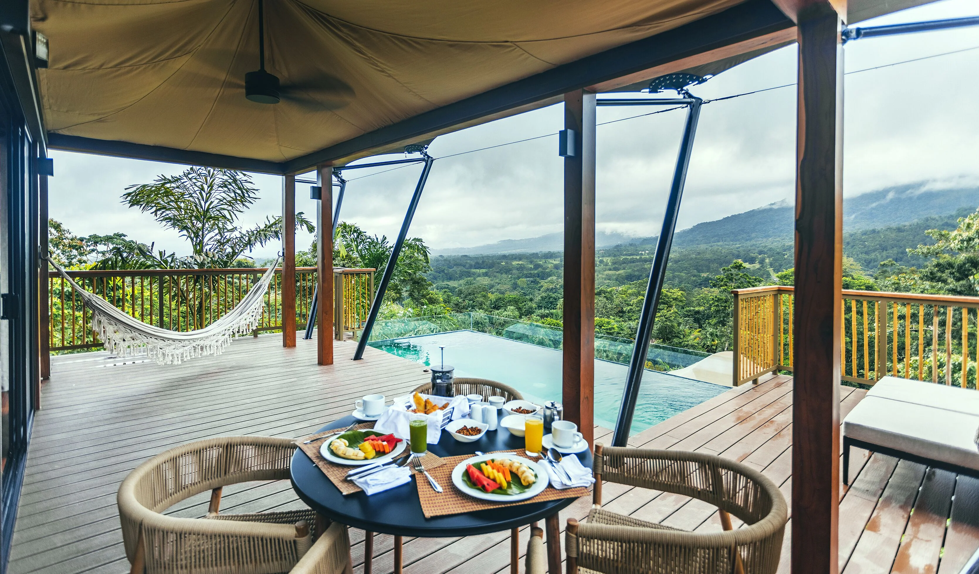 Nayara Tented Camp, La Fortuna, Costa Rica
