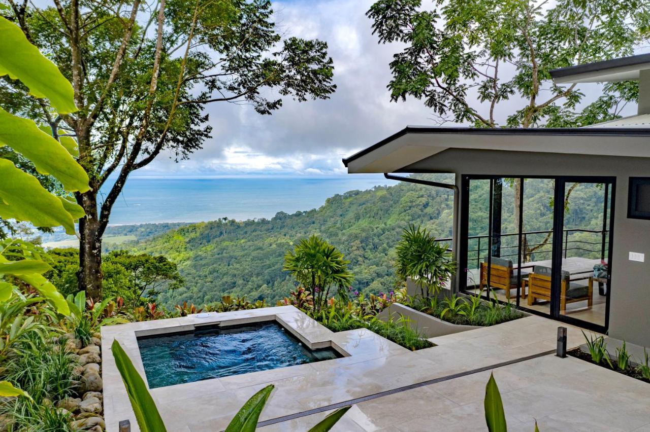 Rancho Pacifico Costa Rica Uvita plunge pool villa