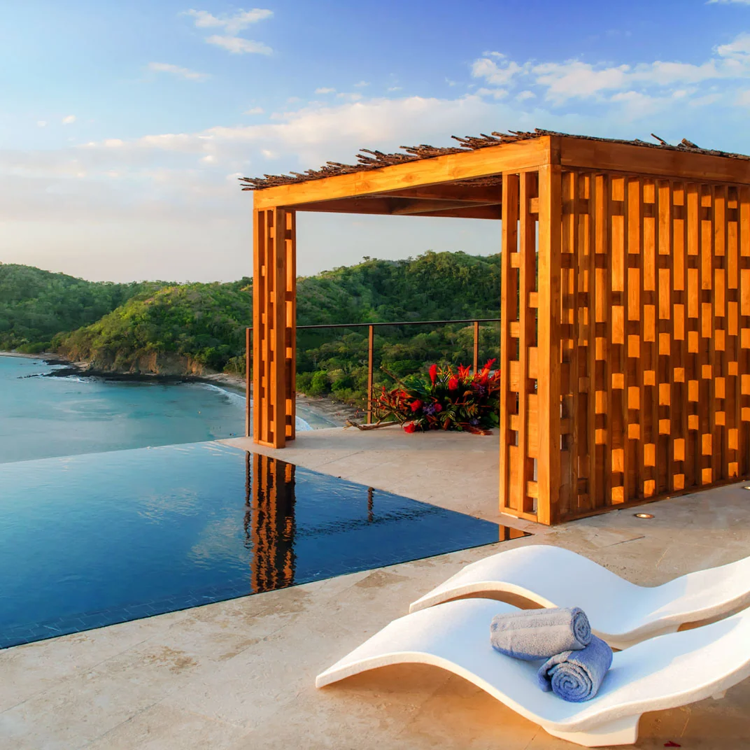Casa Chameleon Las Catalinas Costa Rica plunge pool