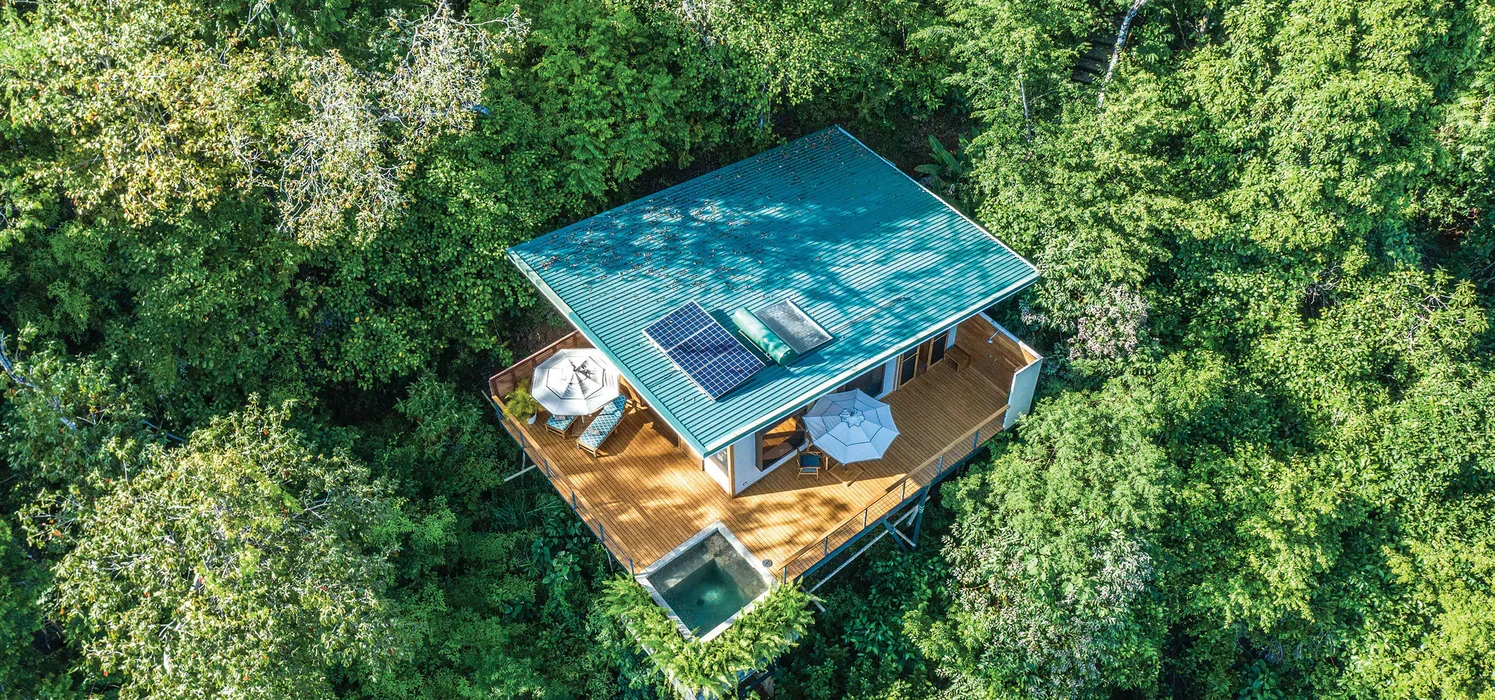 El Remanso, Osa Peninsula, Costa Rica plunge pool