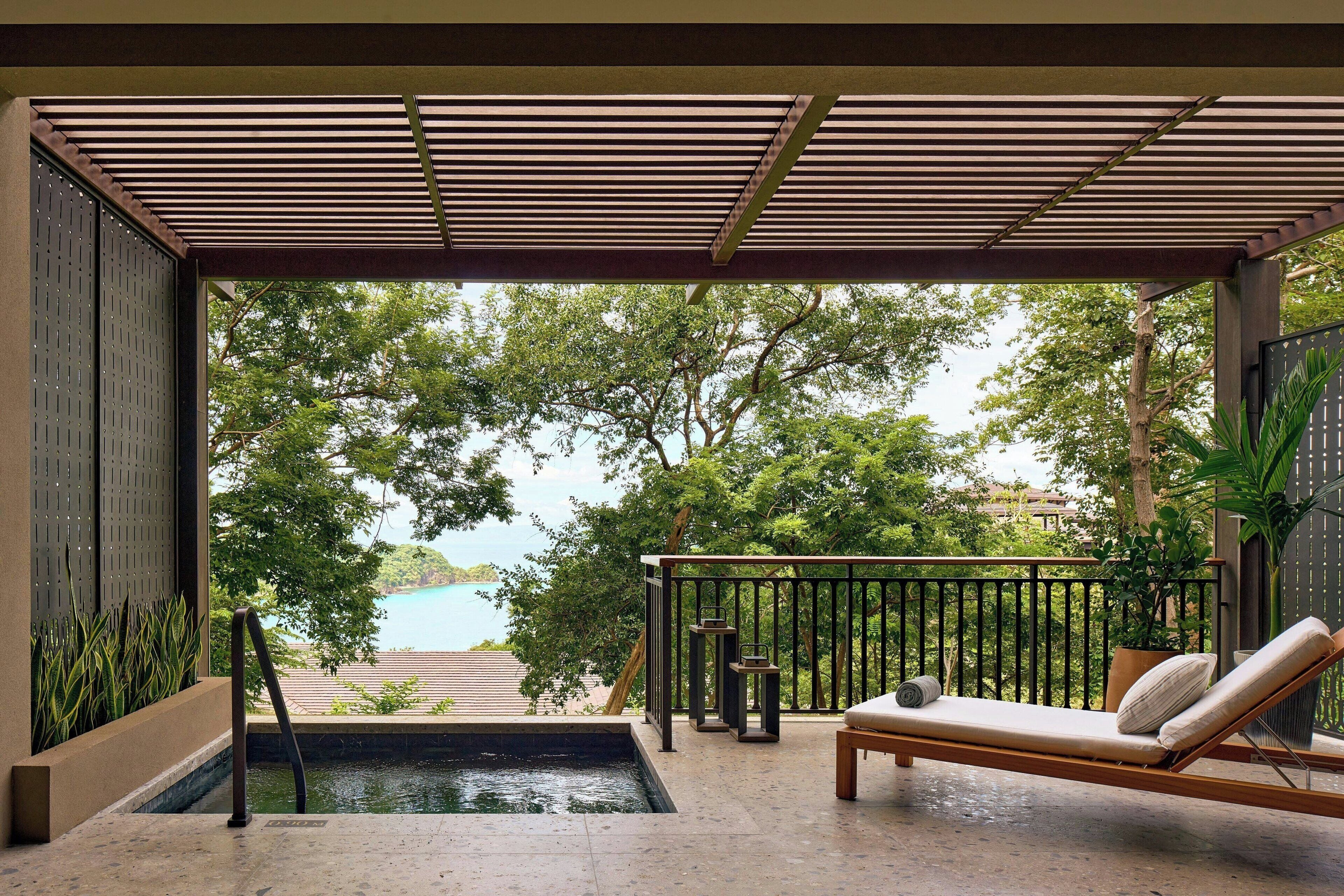 Nekajui plunge pool resort Costa Rica Papagayo