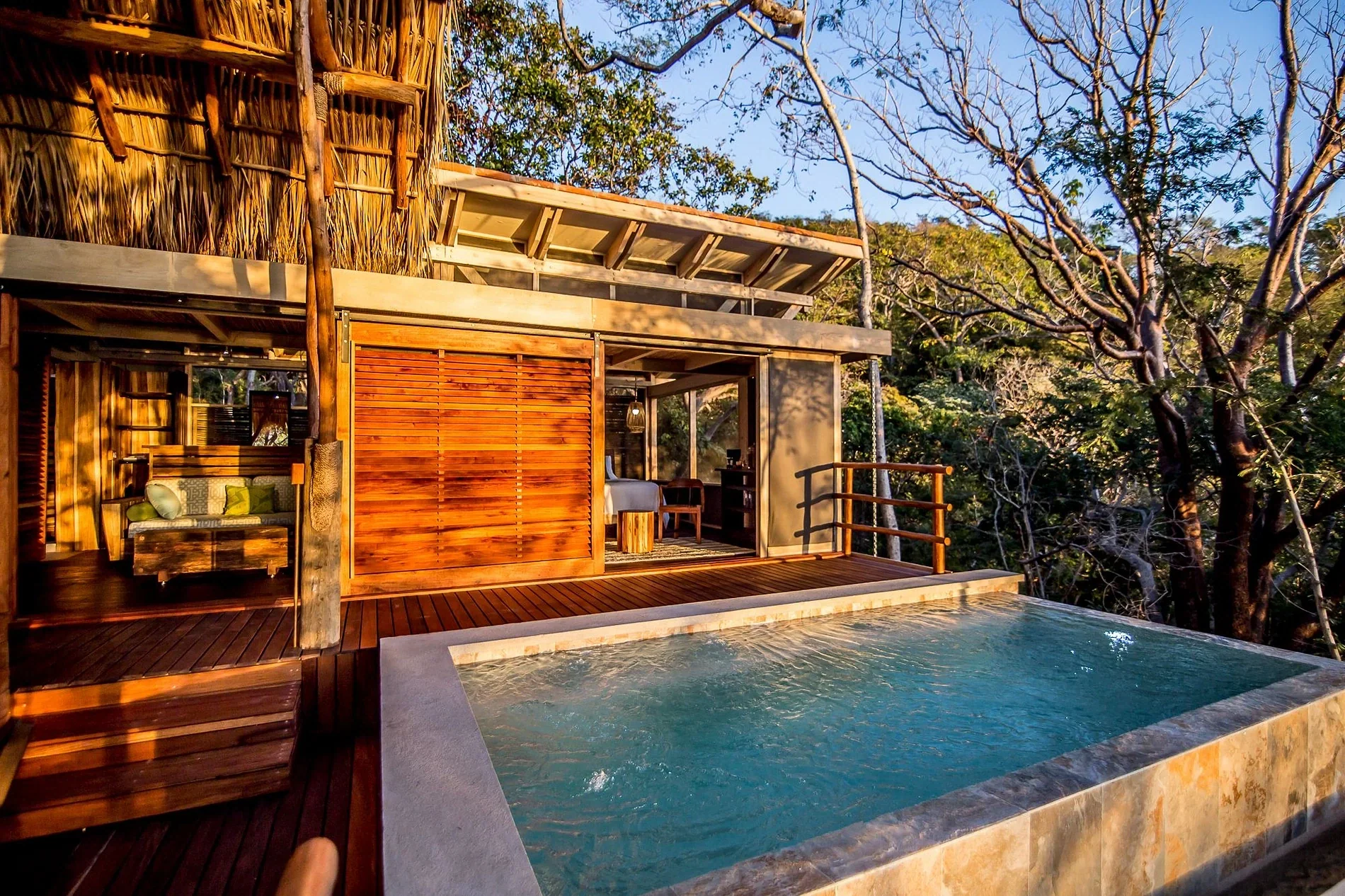 Morgan's Rock beach hotel Nicaragua plunge pool