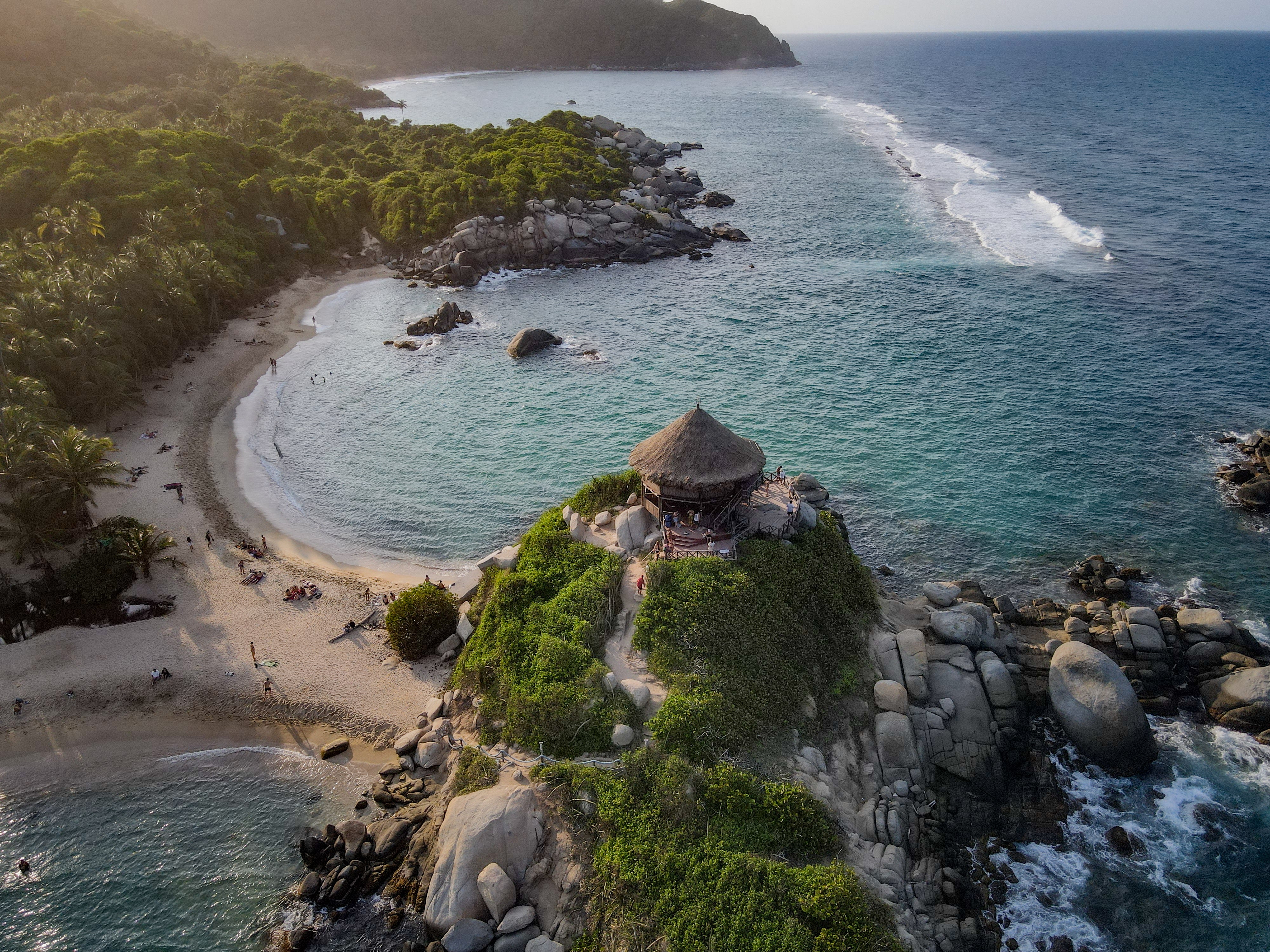 Tayrona National Park Colombia beach