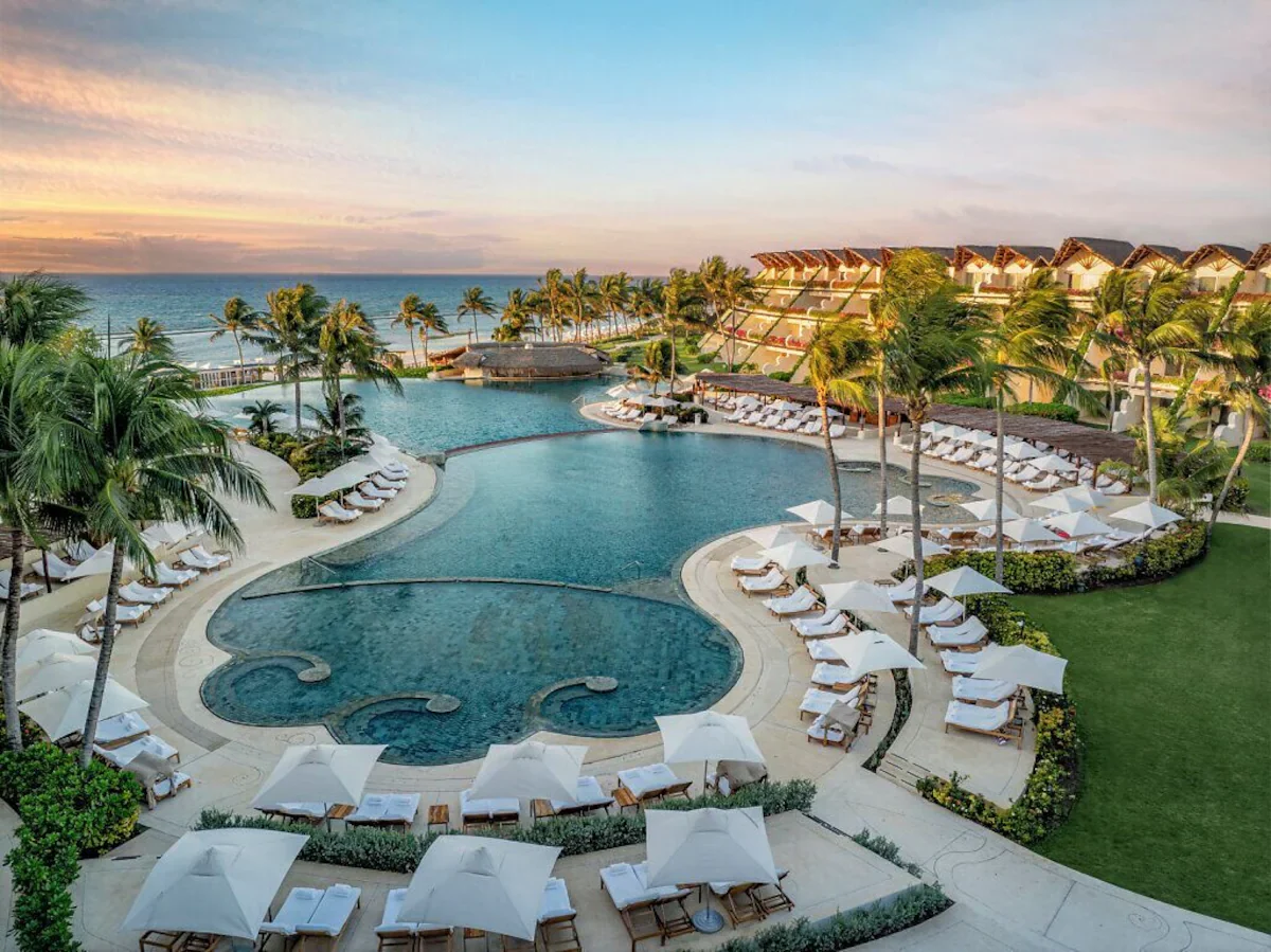 Grand Velas Mexico family friendly