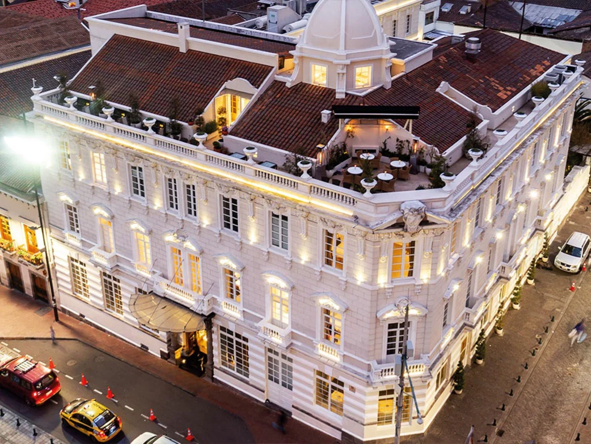 Casa Gangotena Ecuador Quito