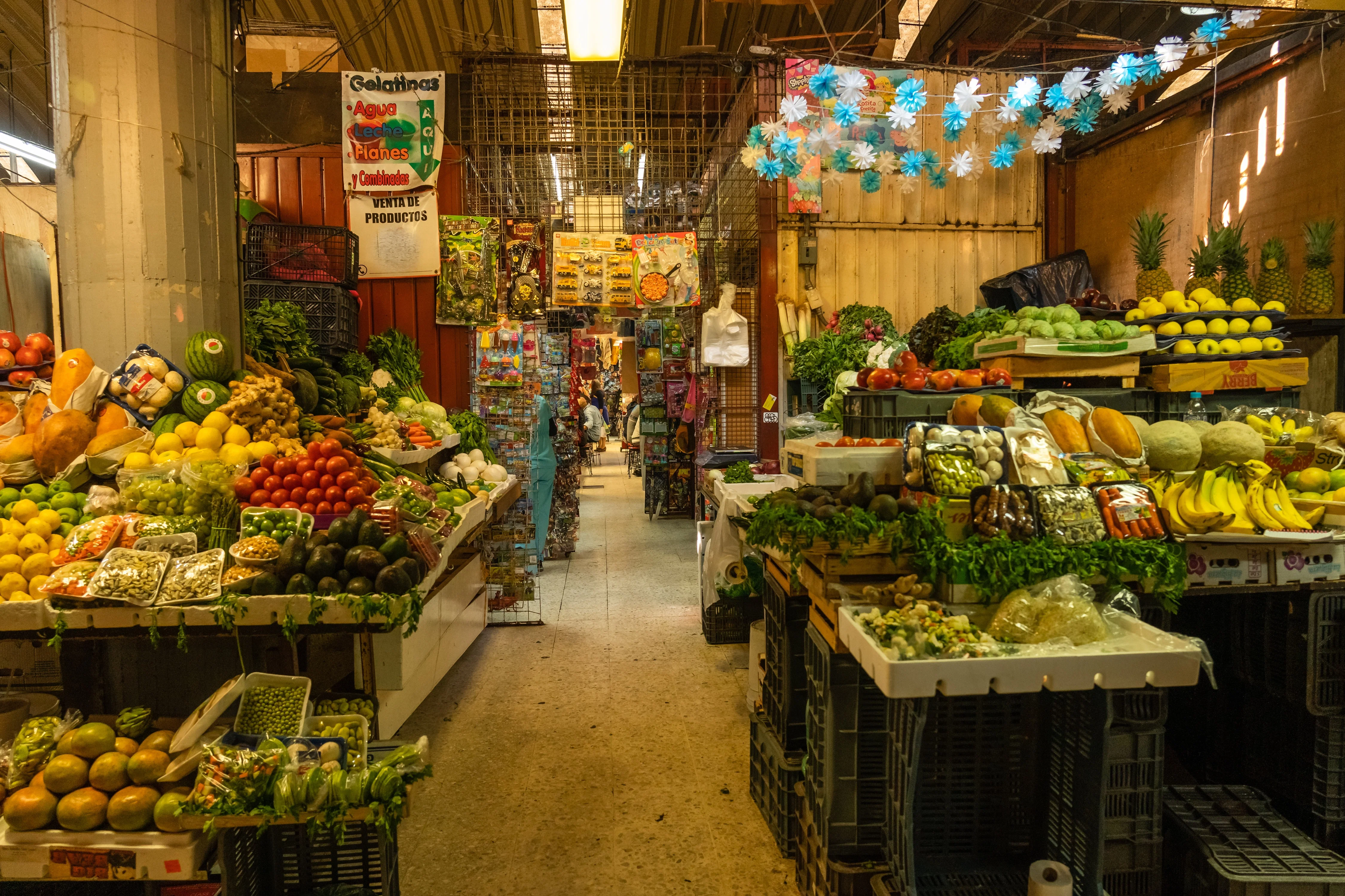 Mexico City Coyoacan market