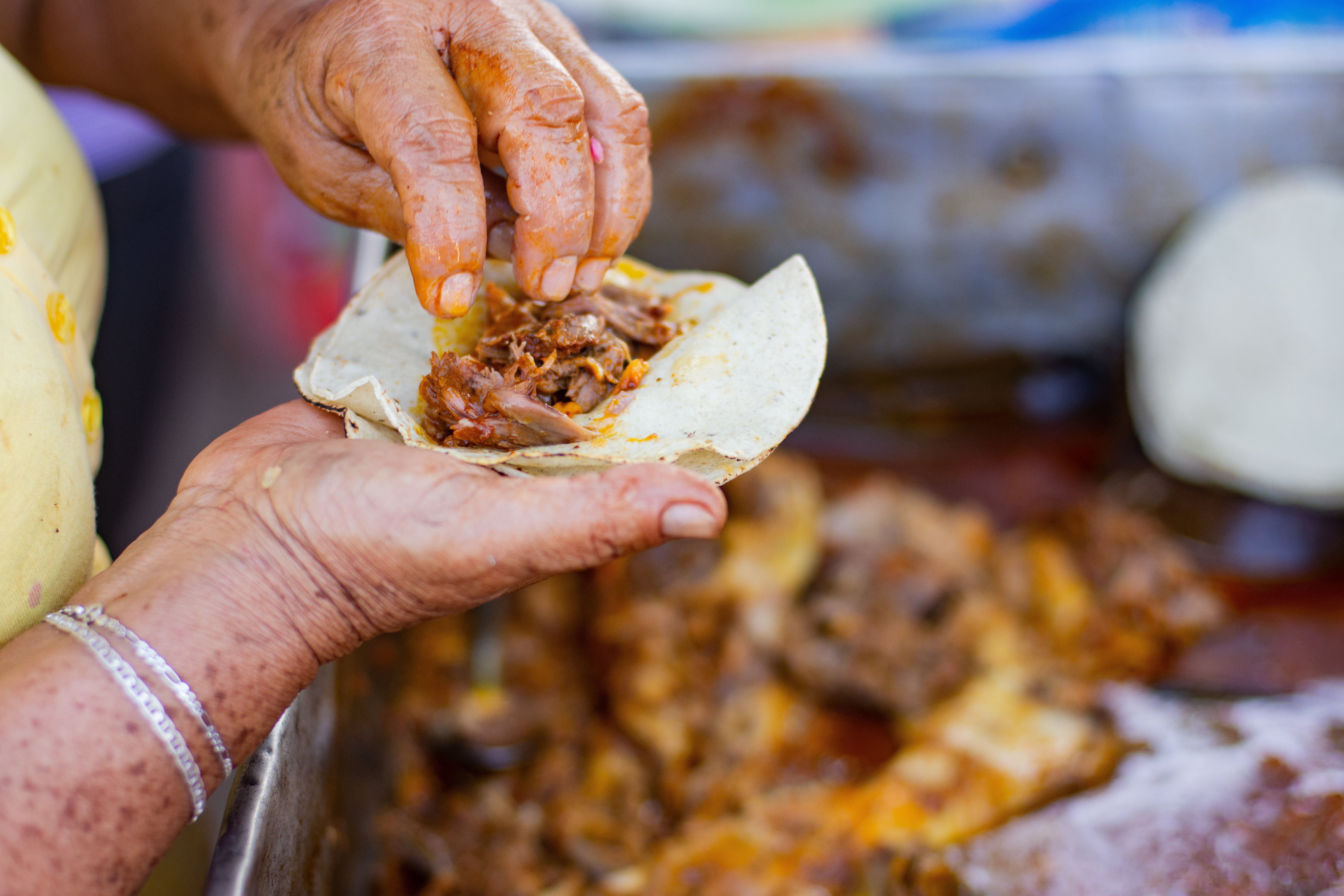 Cochinita pibil Mexico