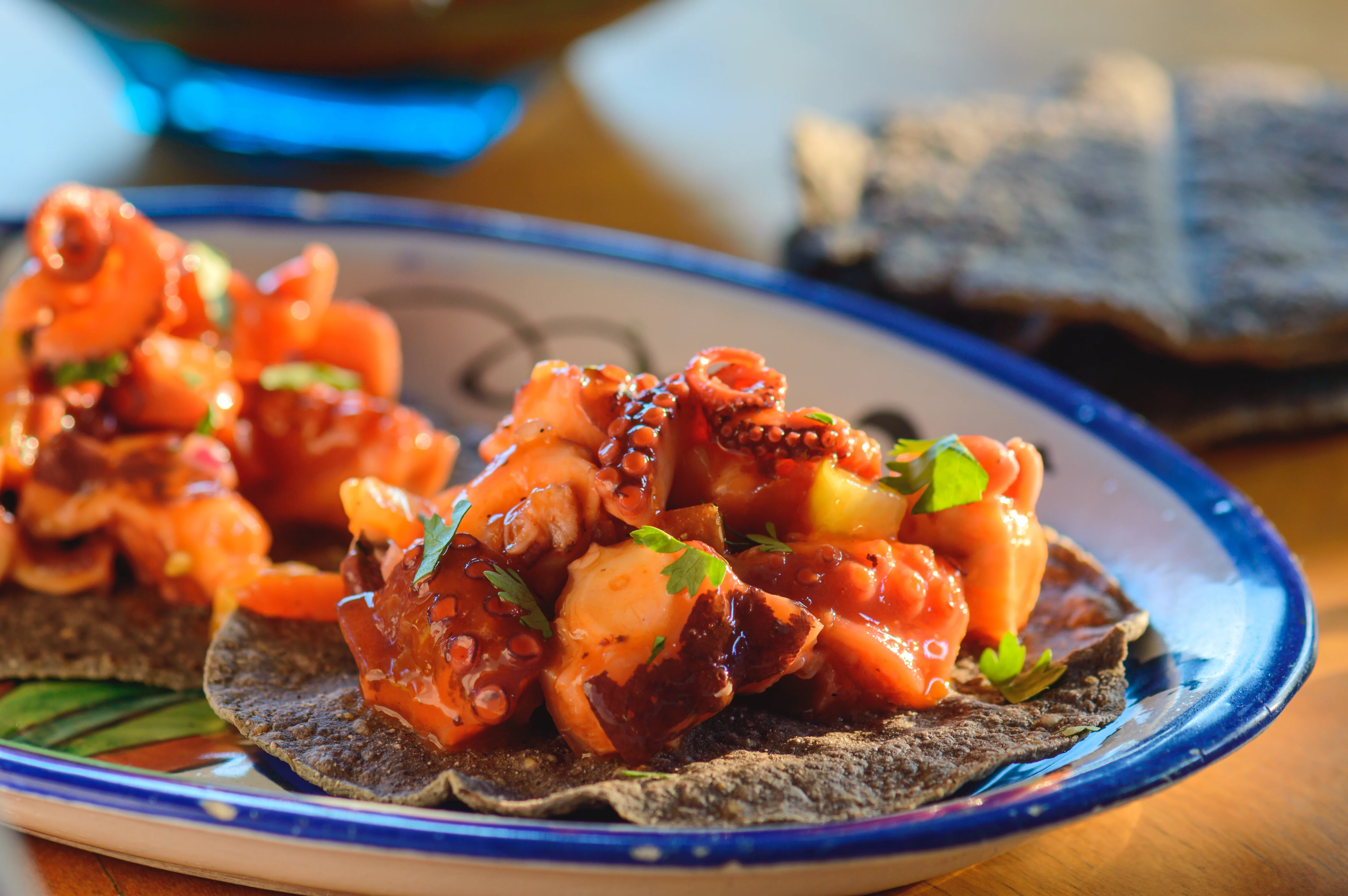 Baja seafood