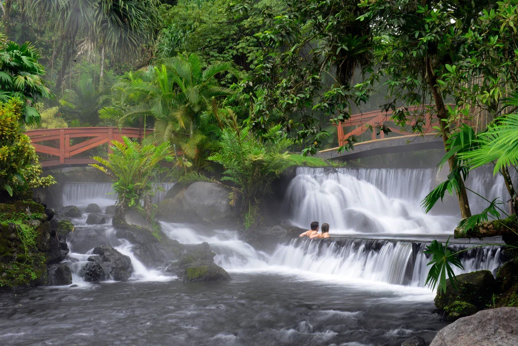 Arenal, Costa Rica Tabacon Hot Springs pools