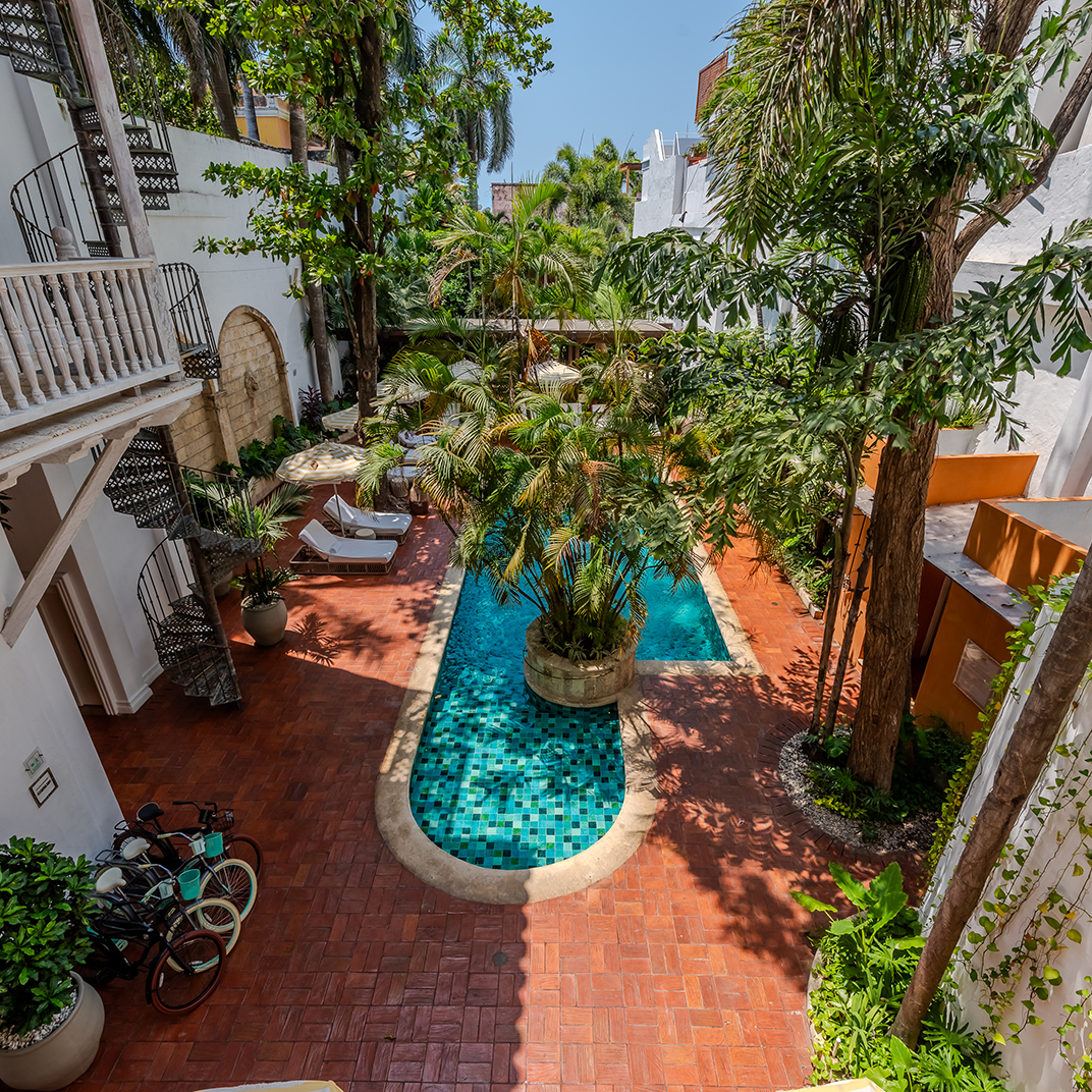 Casa Pestagua Cartagena Colombia