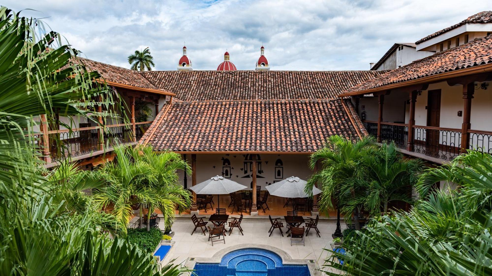 Hotel Plaza Colon, Granada, Nicaragua