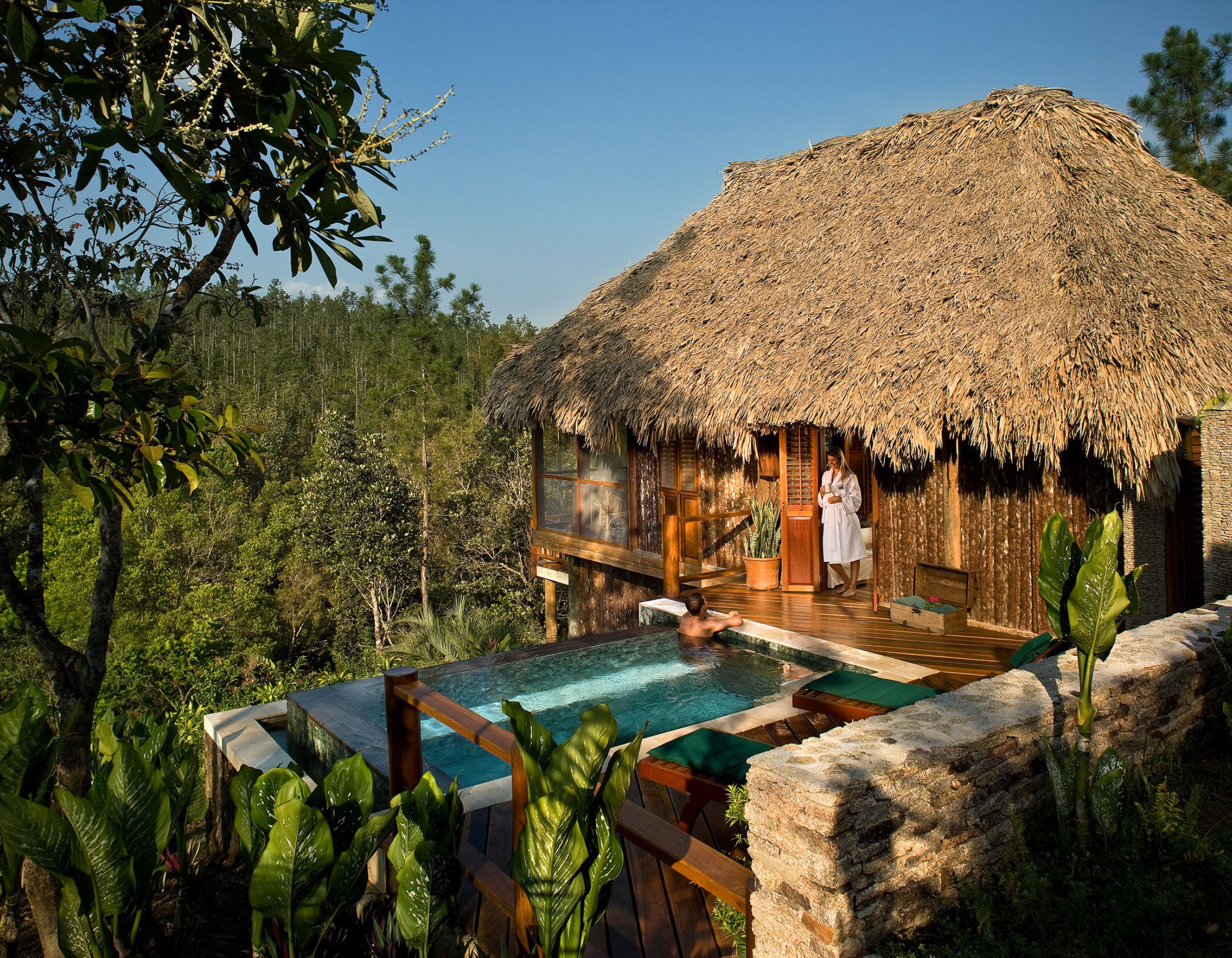 Blancaneaux Lodge in Belize