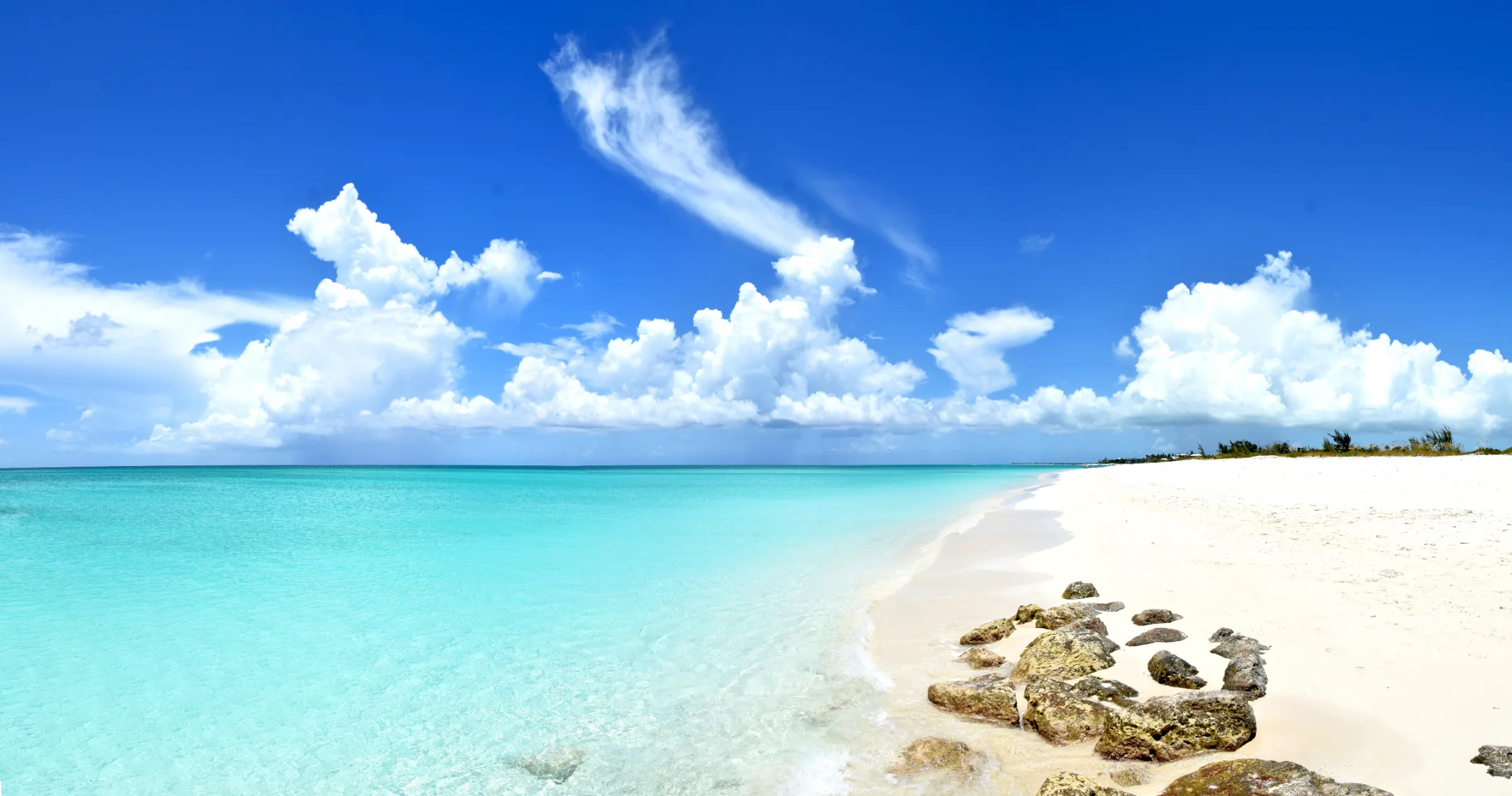 Grace Bay in Turks and Caicos