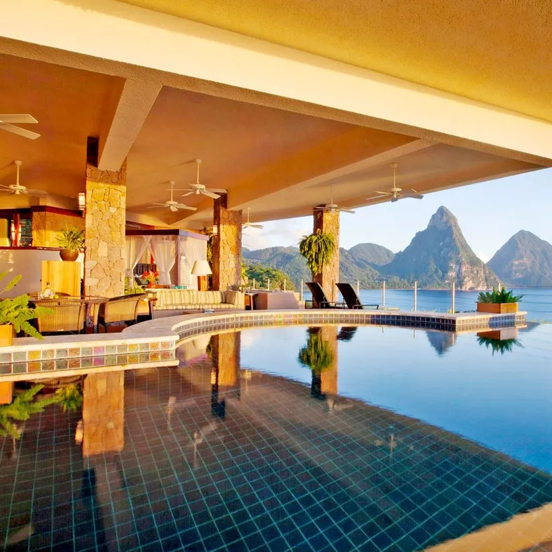 Jade Mountain, Soufrière, St. Lucia.