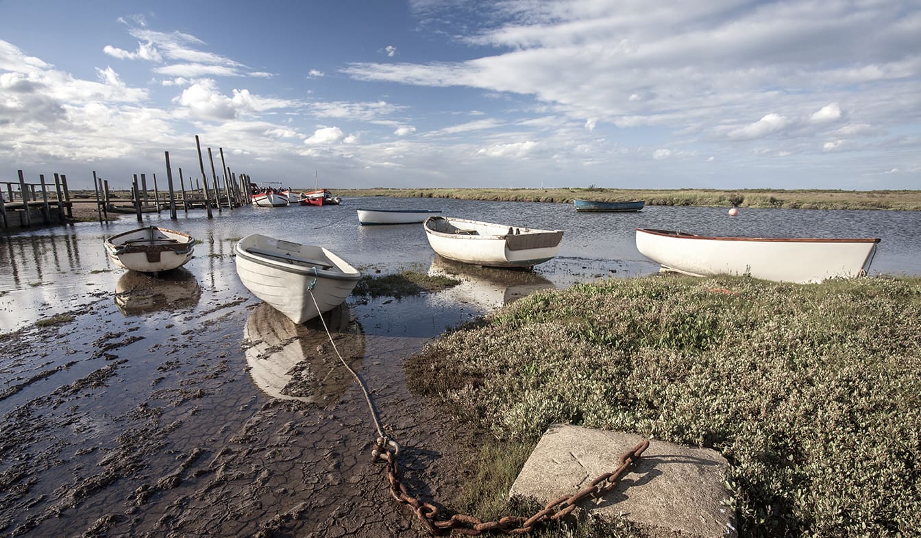 Seal trips from Morston Quay