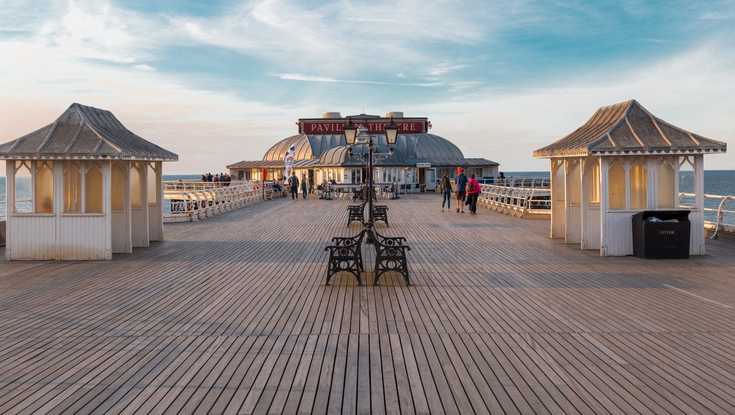 Seaside fun at Cromer