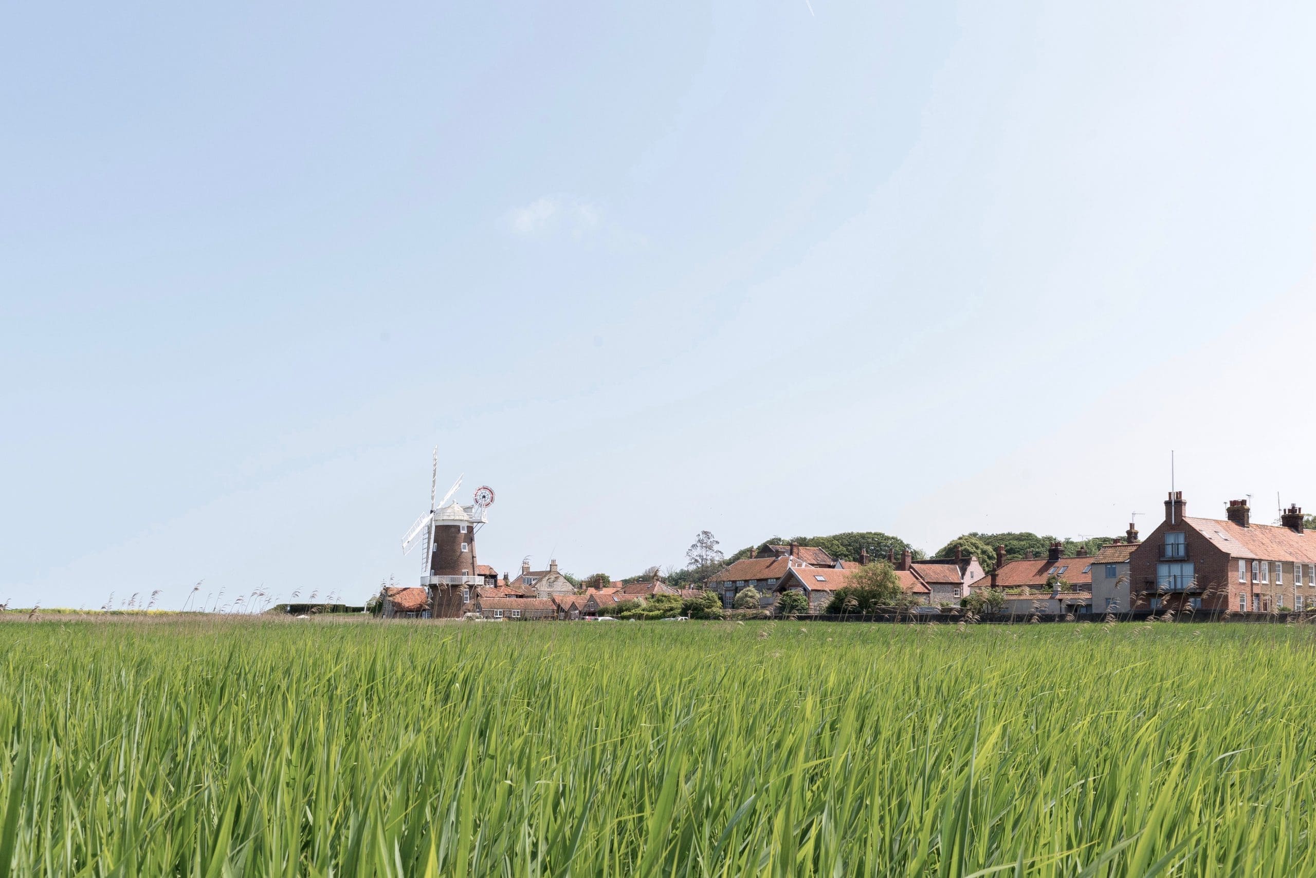 The Windmill at Cley