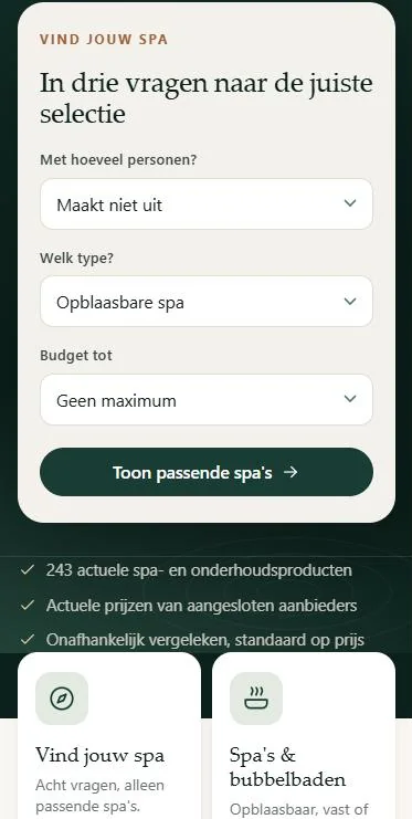 Keuzehulp in drie vragen