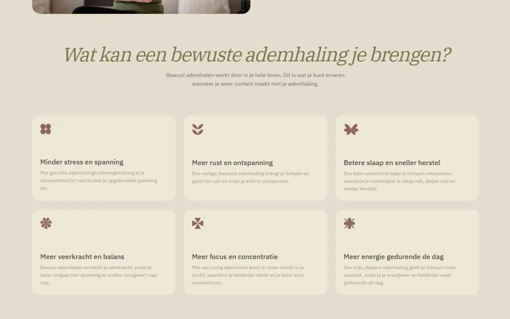Haal meer uit elke ademhaling