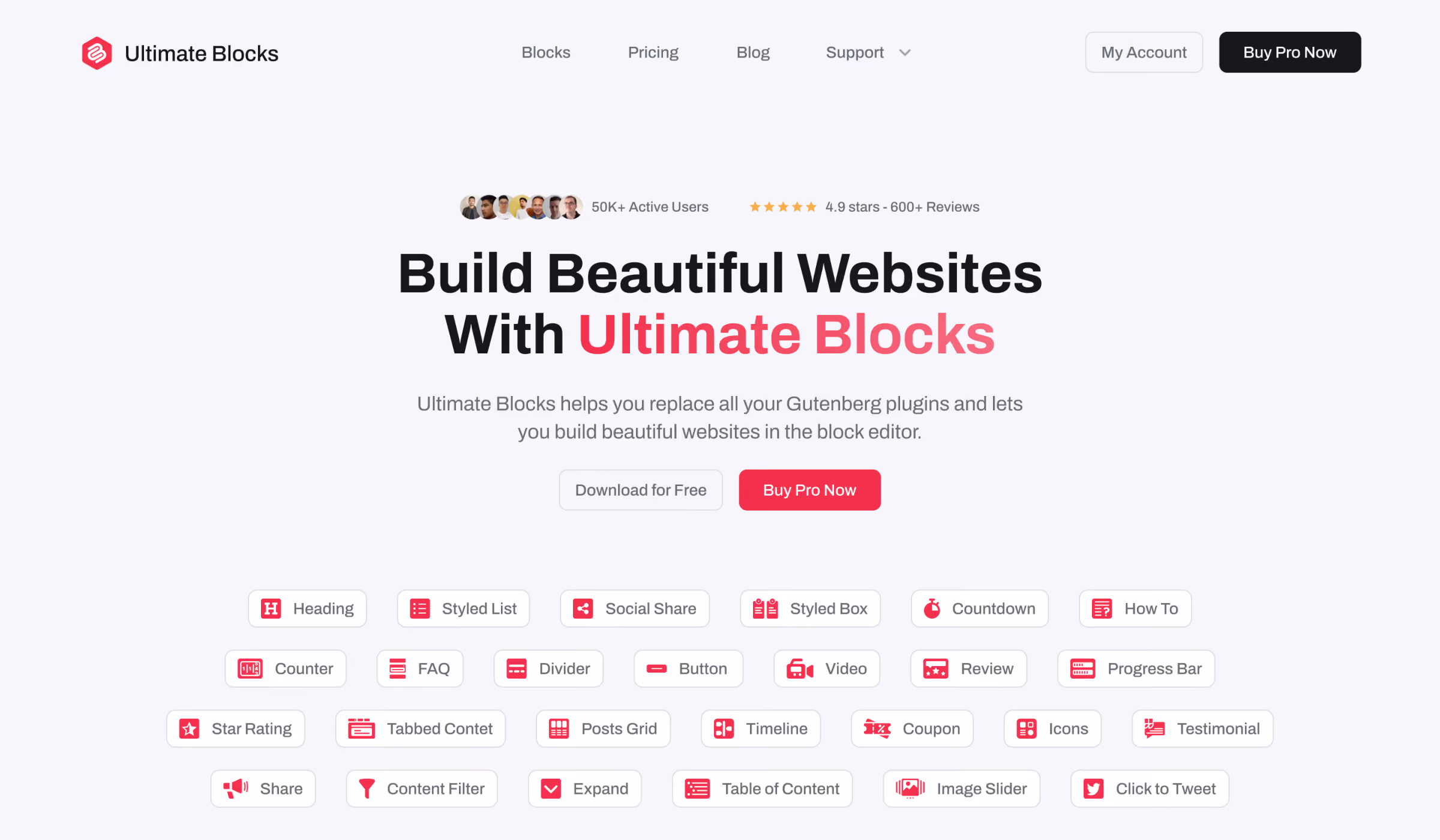 Catalyst Creative Portfolio - Ultimate Blocks