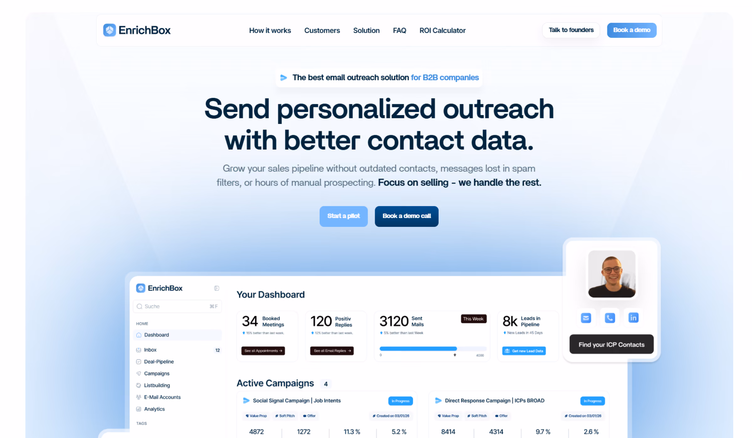 Catalyst Creative Portfolio - EnrichBox
