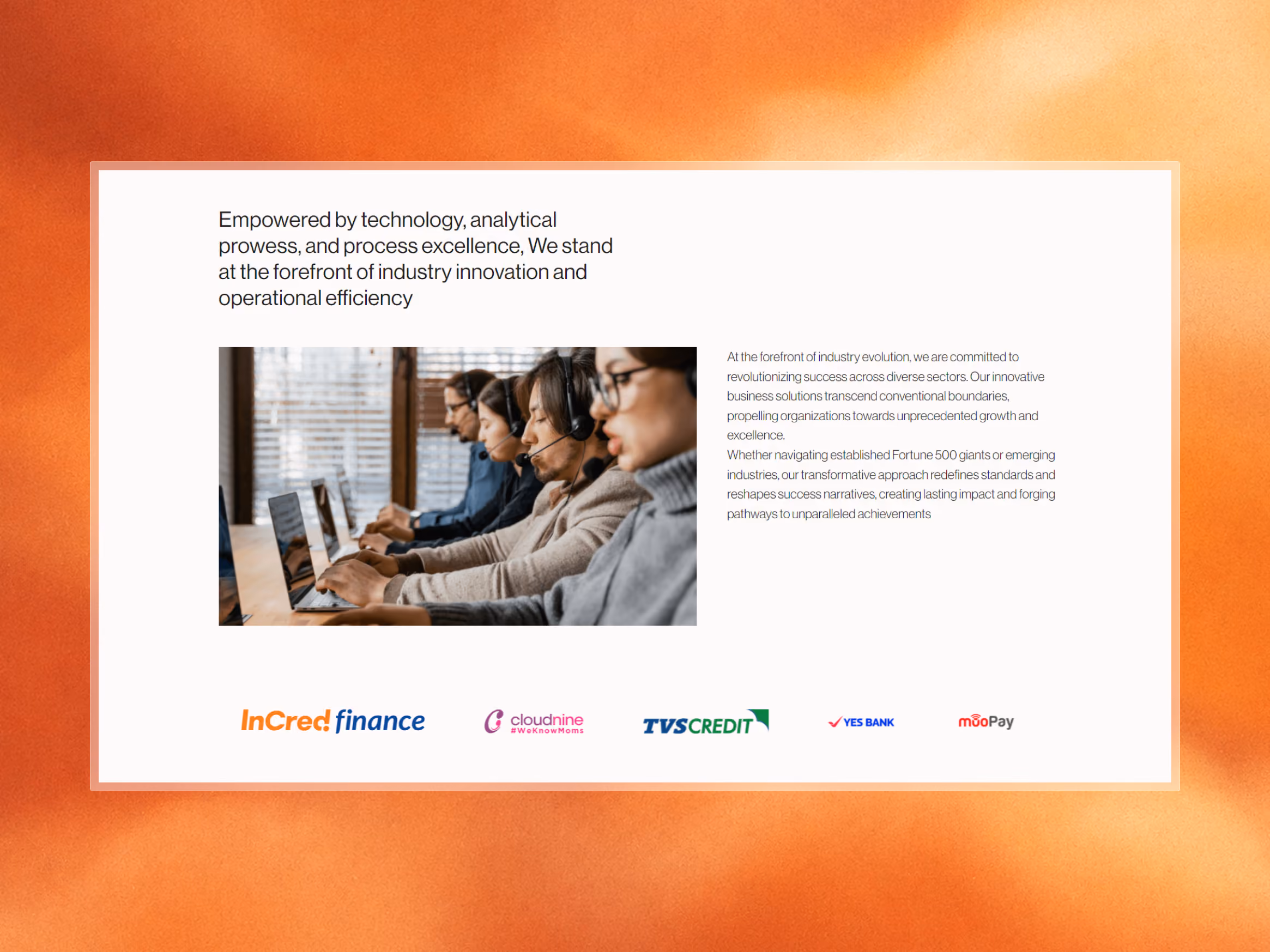 Catalyst Creative - Vindhya Infomedia Website Design