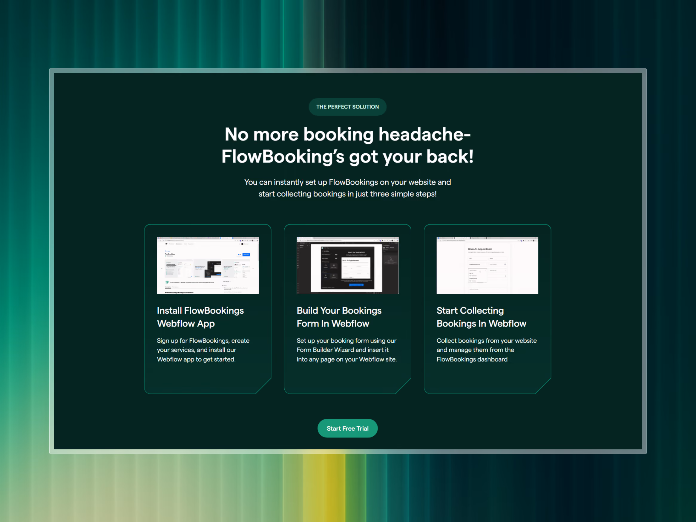 Catalyst Creative - FlowBookings Website Design