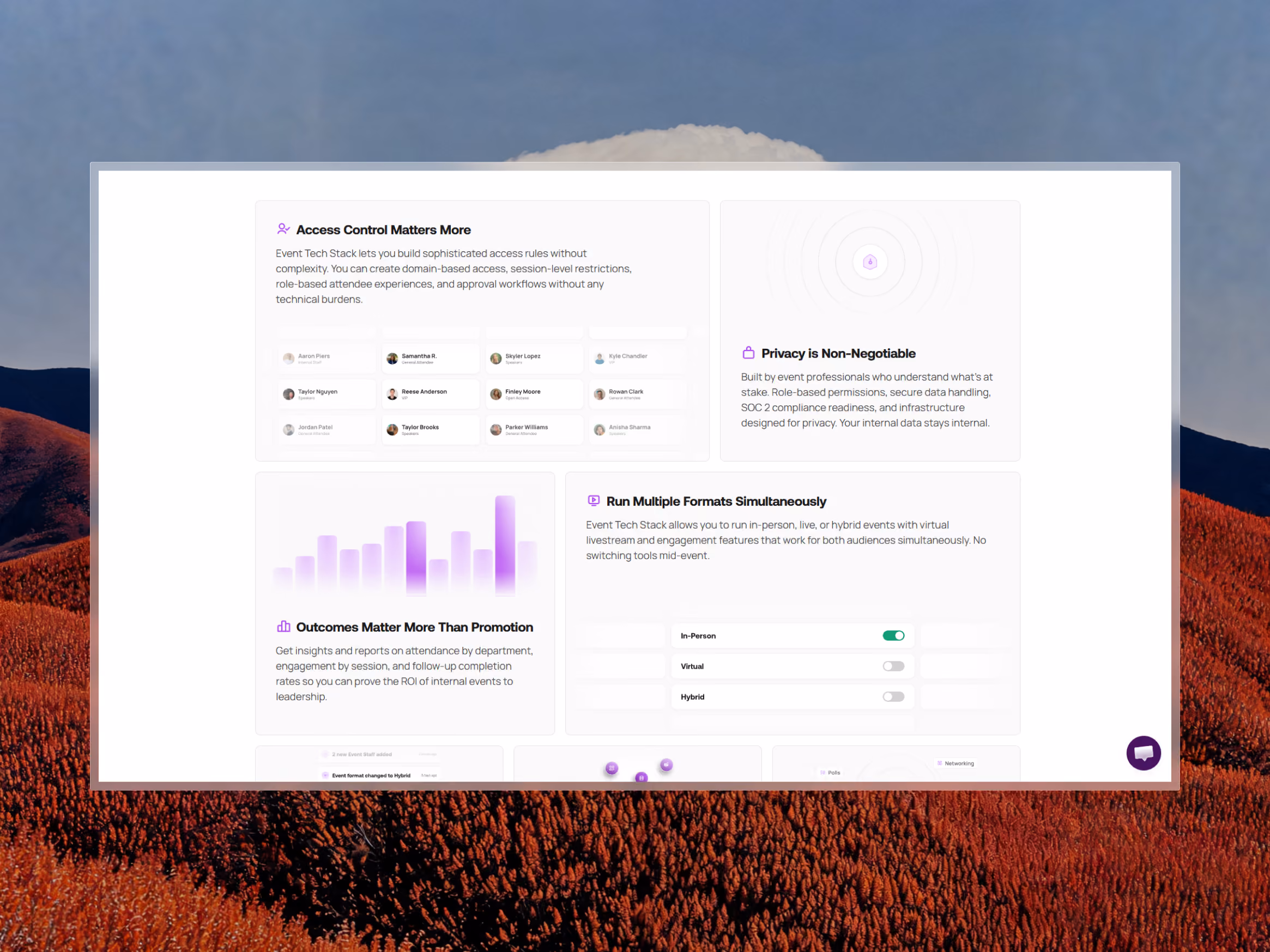 Catalyst Creative - Event Tech Stack Website Design