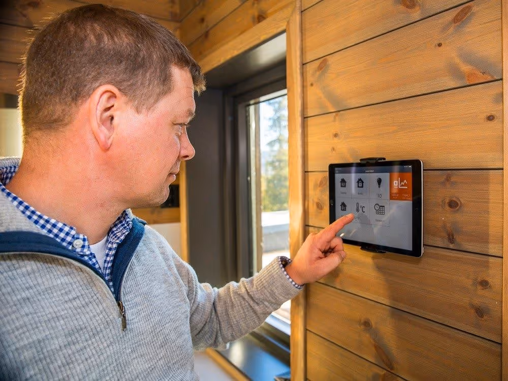 Smarthus på Sotra – Algrøy Elektro