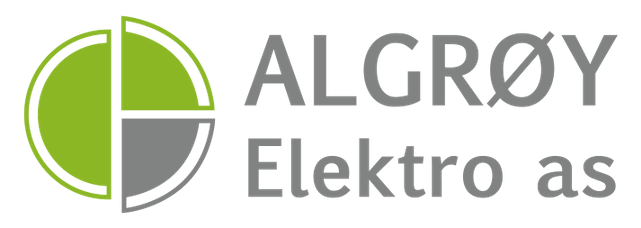 Algrøy Elektro AS logo