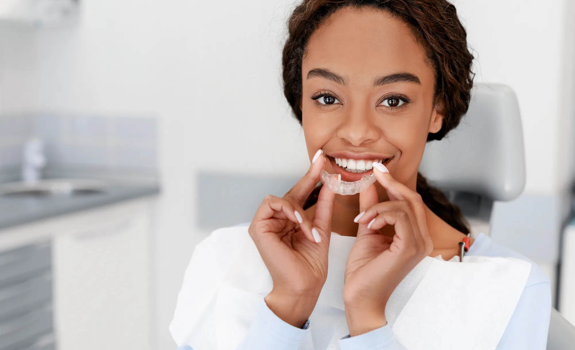 Clear Aligner Teeth Straightening