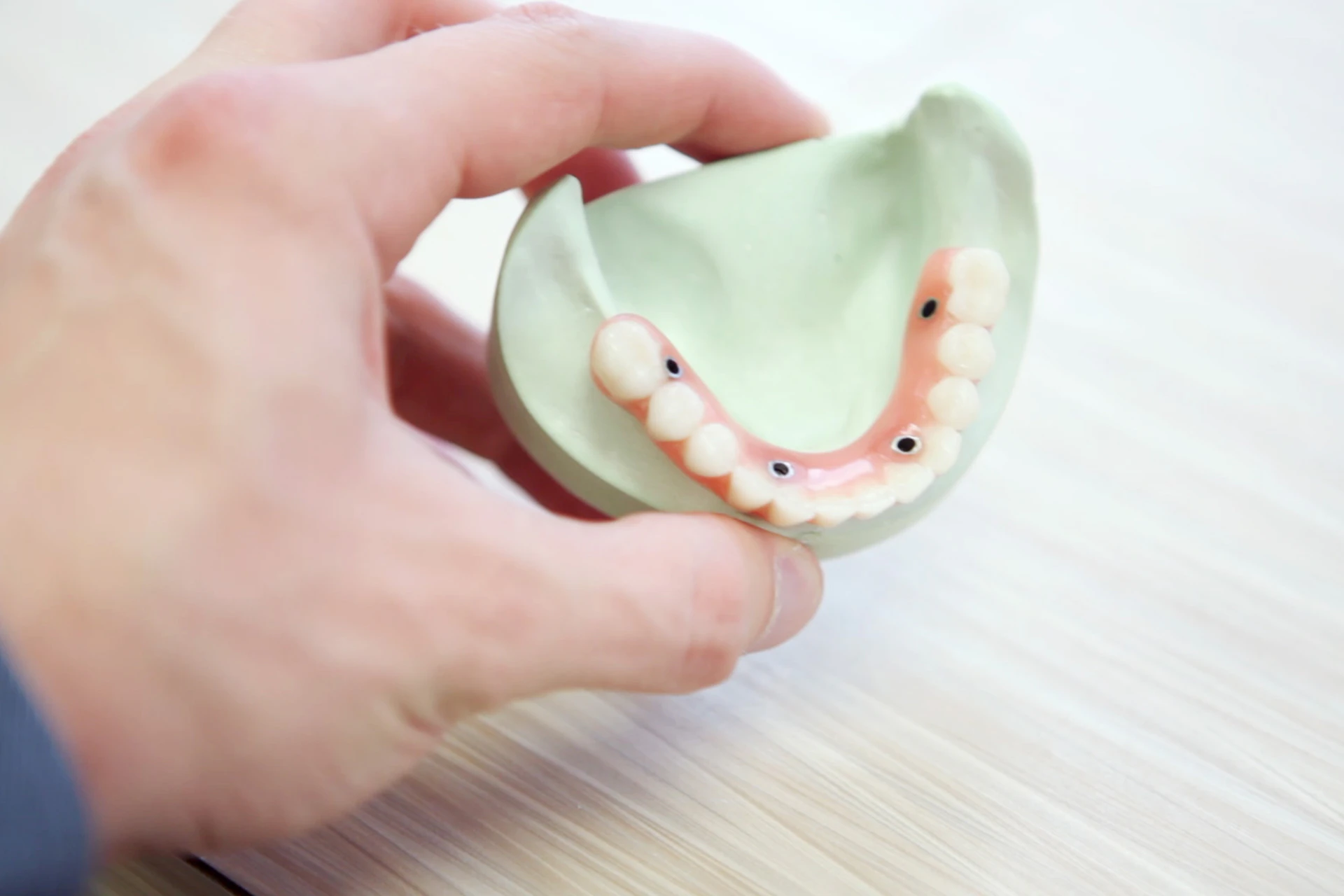Full Chrome Dentures