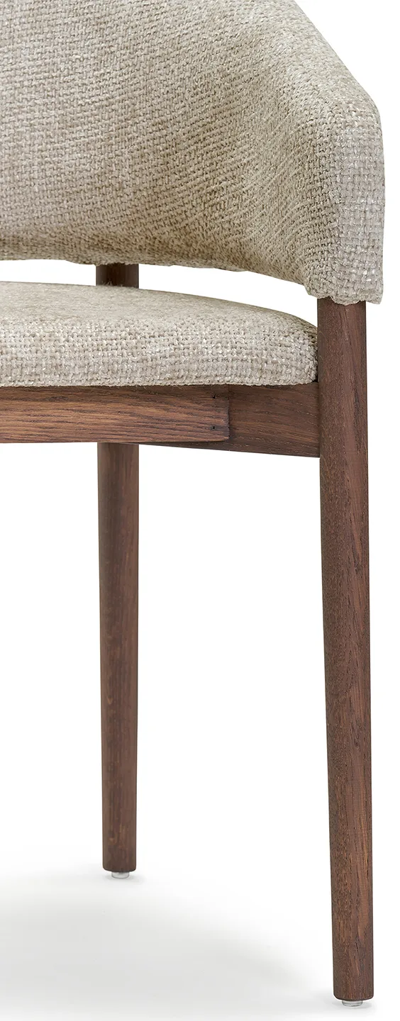 Detailpackshot voor Juntoo: stof van stoel COMINO ALTI