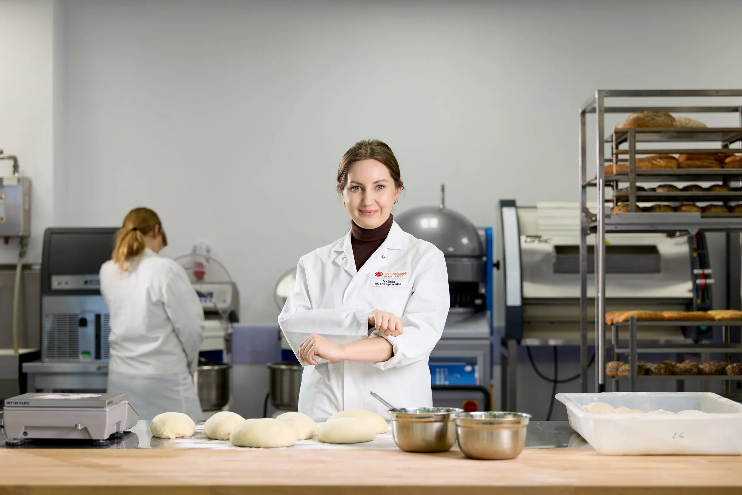 Keyvisual La Lorraine Polen: bakker in de testbakkerij