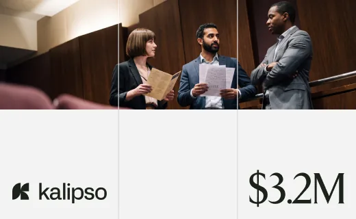 Kalipso raised $3.2M to revolutionise regulatory compliance