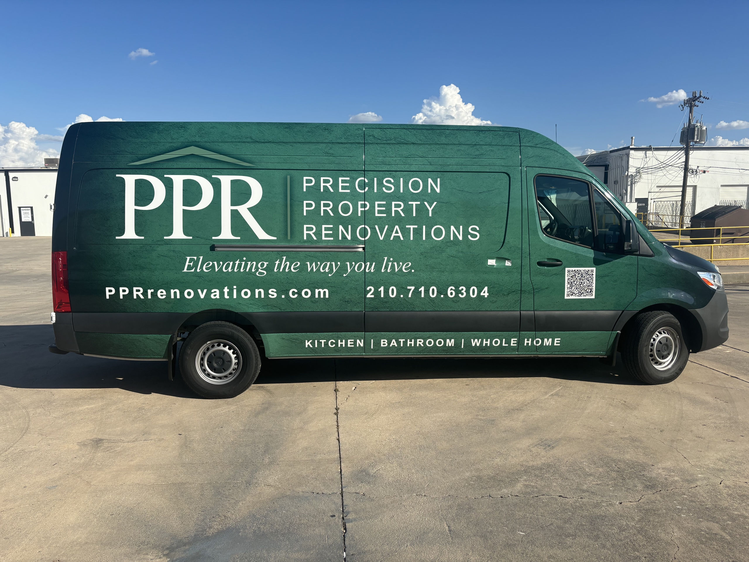 Sprinter van full wrap