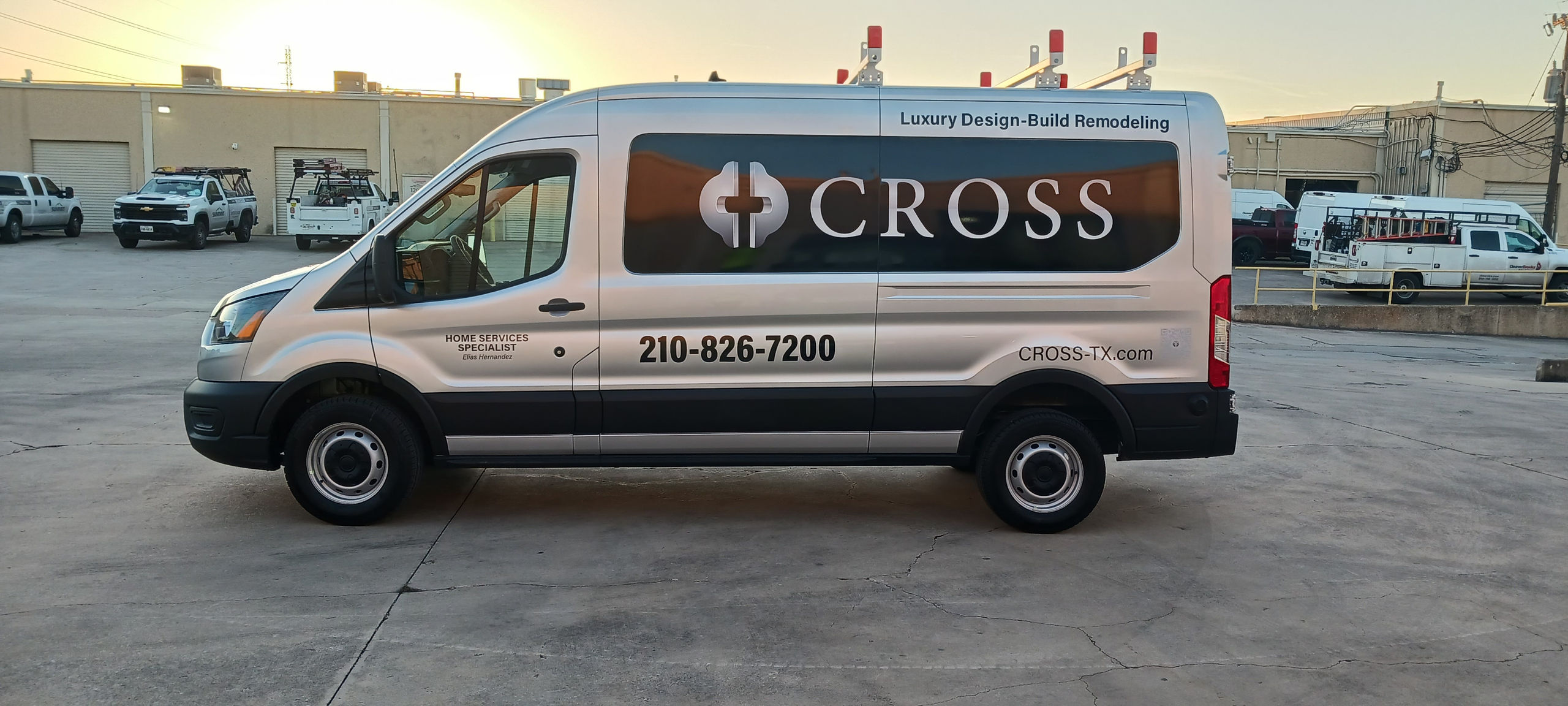 Remodeling van wrap