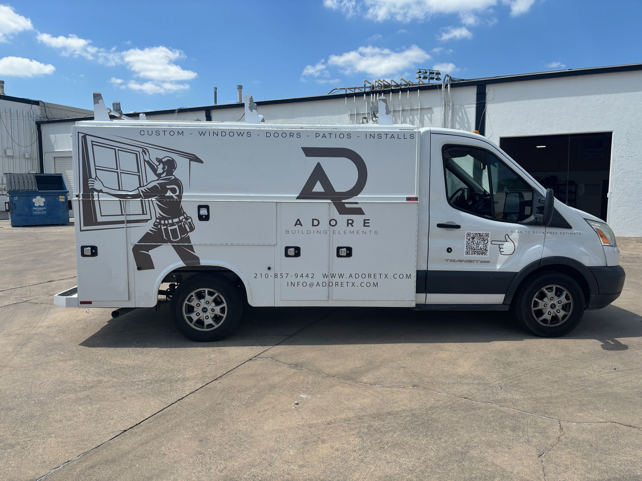 Installer van wrap