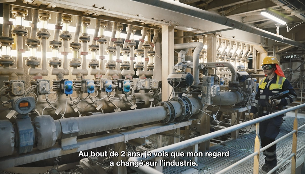 SUCCESS STORIES DANS L'INDUSTRIE - RÉSEAUX SOCIAUX