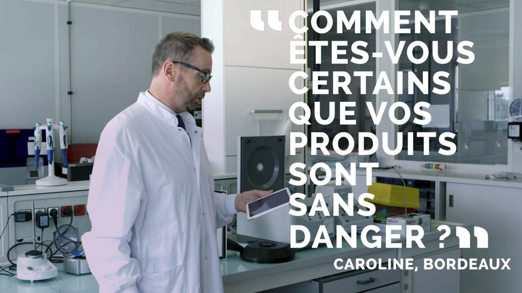 1 MINUTE POUR RÉPONDRE