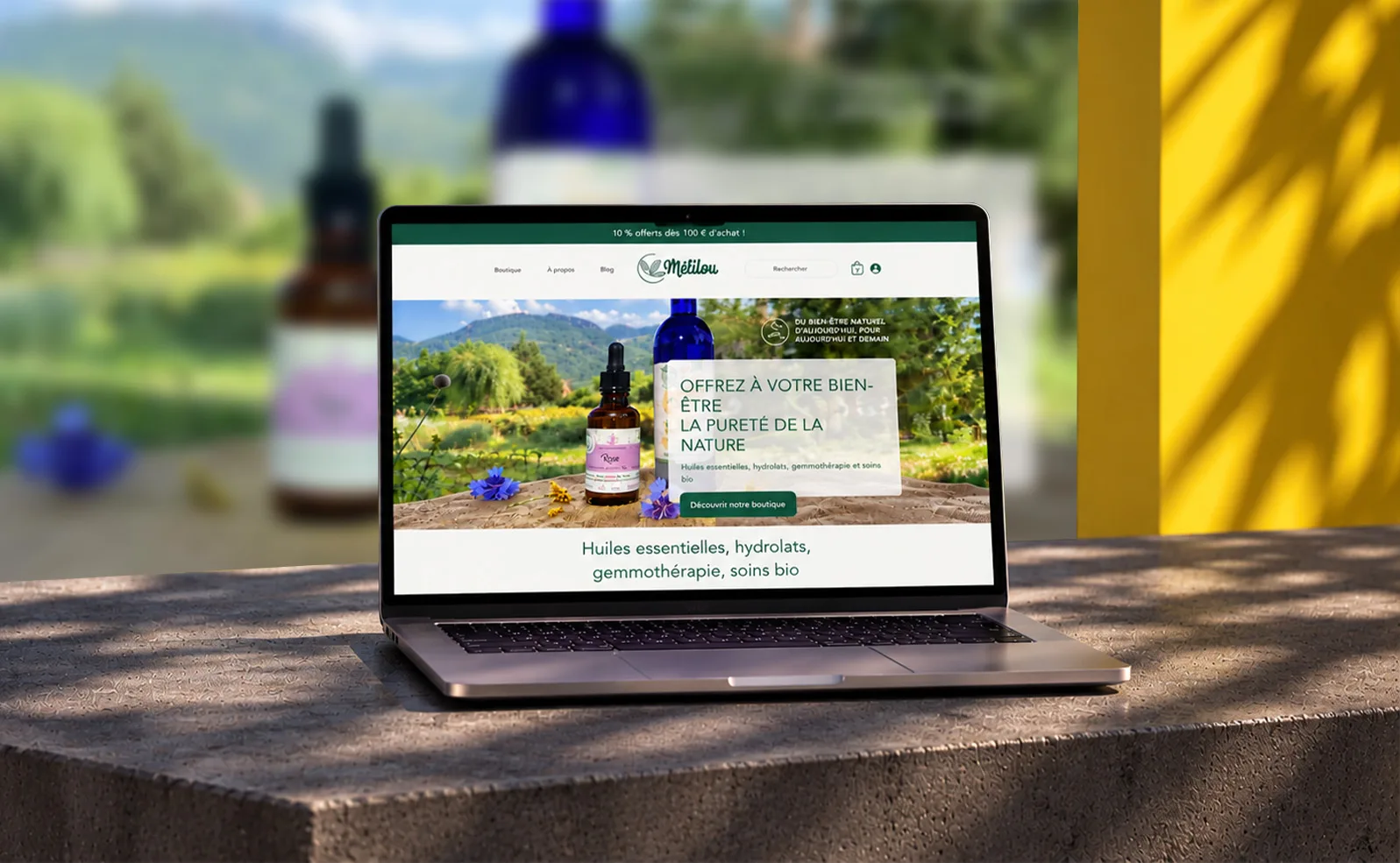 Site Mélilou