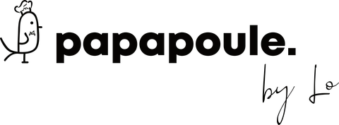 Logo Papapoule by Lo