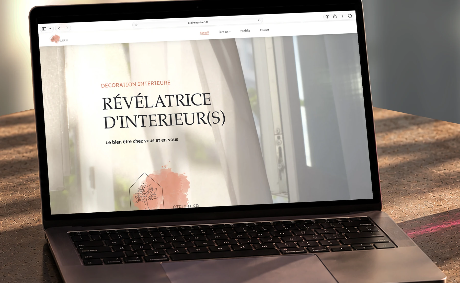 Atelier SP Déco : un site et une vidéo pour faire découvrir l’univers de Stéphanie