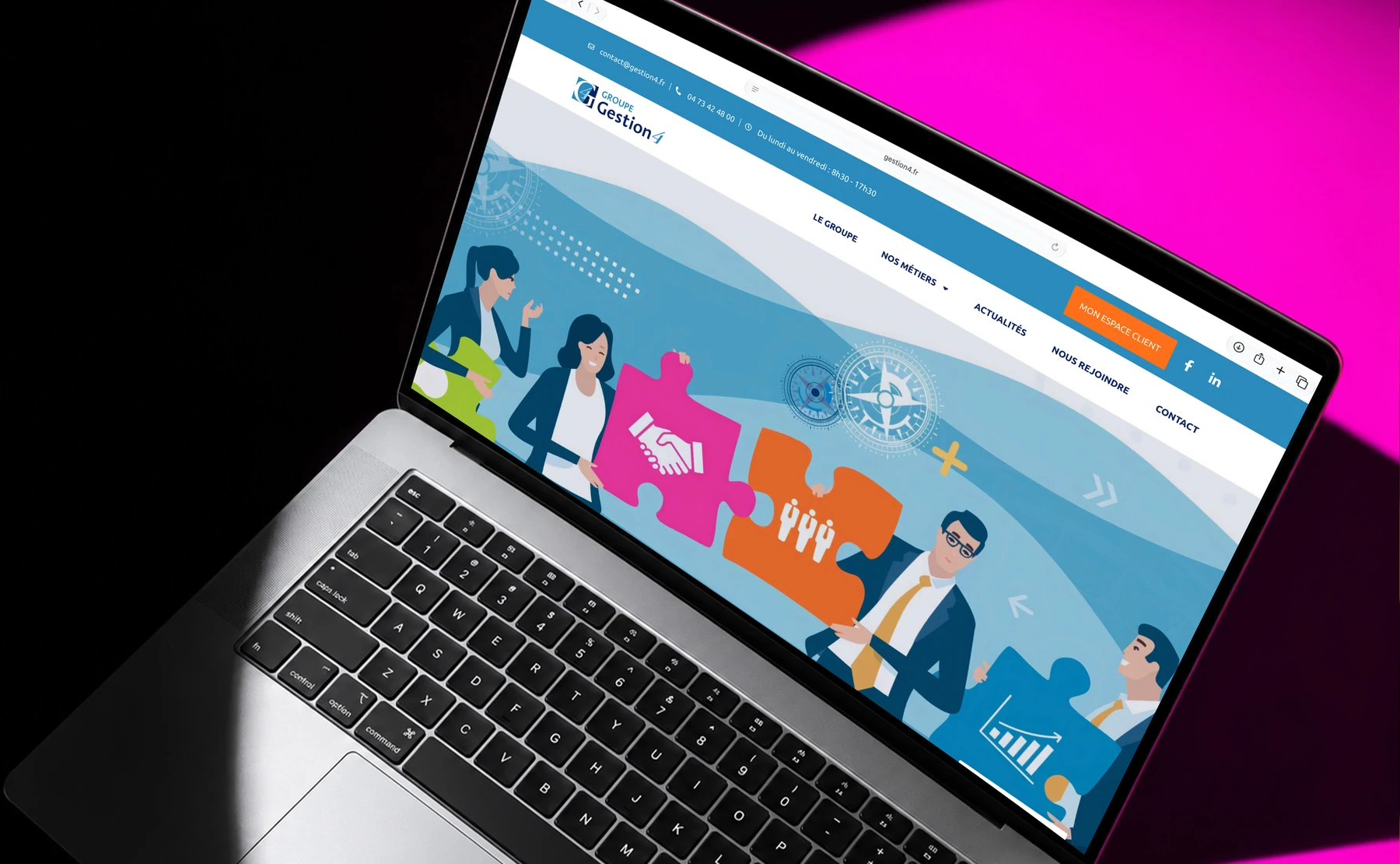 Gestion 4 : un site piraté, reconstruit en moins d’un mois