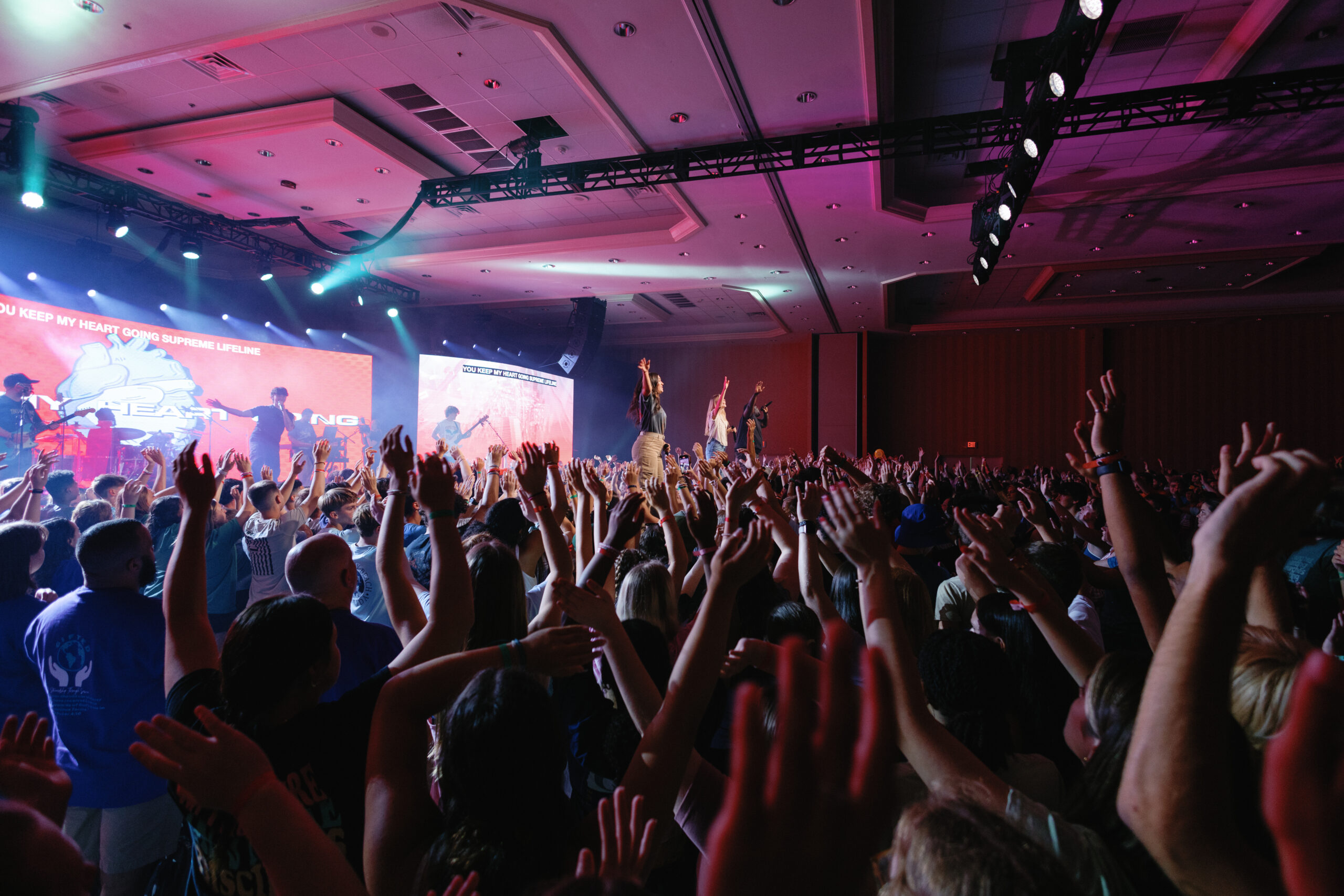 Estudiantes en BigStuf Camps